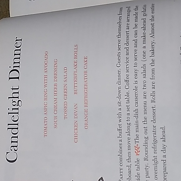 Vintage 1971 "The Dinner Party Cook Book"- A Sunset Book. - Picture 17 of 17